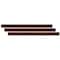 Ackland 0.27 in. T x 94 in. L x 1.77 in. W Vintage Mahogany Luxury Vinyl Flooring Trim T Molding Large AKVTVVIMA-TL - alternate 1